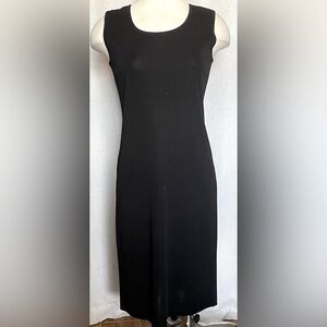Exclusiv Misook black dress